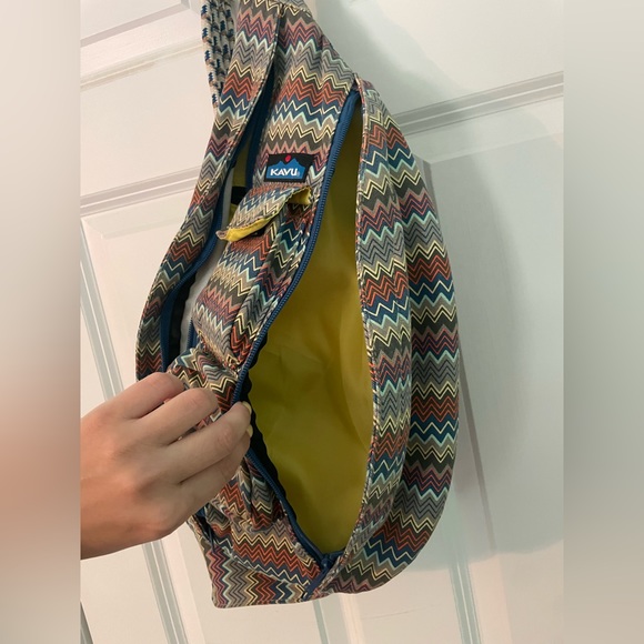 Kavu Rope Bag Chevron - Picture 4 of 4